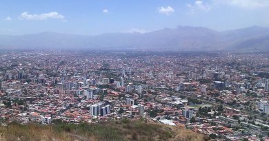 mirador cochabamba bolivia
