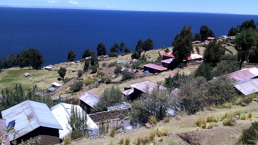 isla taquile lago titicaca 