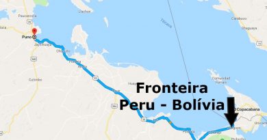 fronteira peru bolivia de onibus