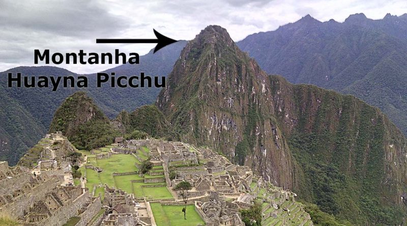 o que é a montanha Huayna Picchu