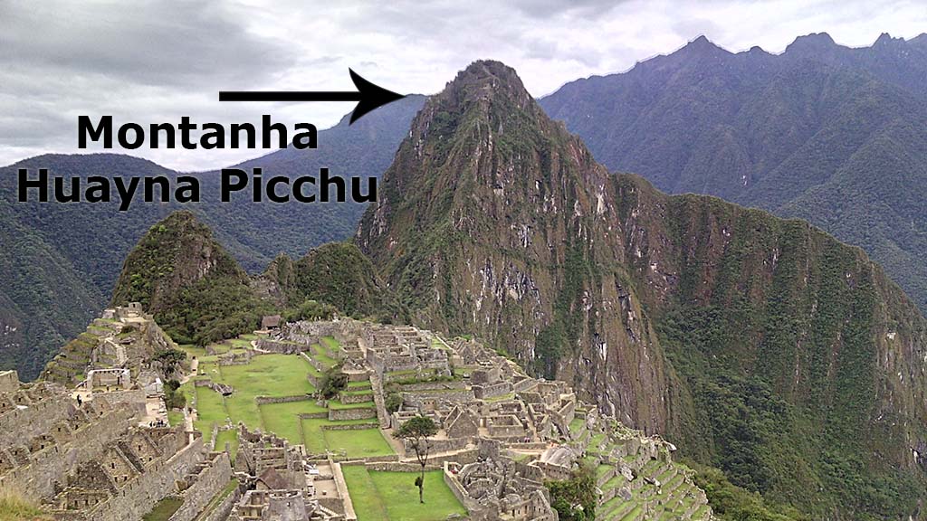montanha Huayna Picchu